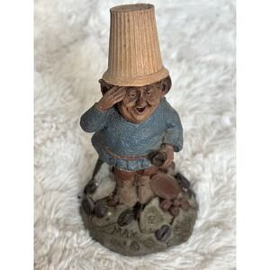 Vintage 1985 Tom Clark Cairns Studio "Max" Coffee Bean Creamer Cap Gnome
